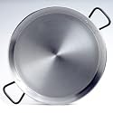 18 Inch 'Pata Negra' Double-Gauge Steel Paella Pan