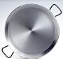 18 Inch 'Pata Negra' Double-Gauge Steel Paella Pan