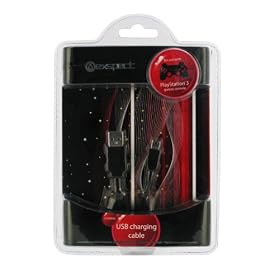 Exspect USB play and charge Cable (PS3)
