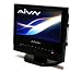 AiVN ワンセグ内蔵 9インチDVDポータブルプレーヤーREC-PD901-1SEG-DP【ブラック】