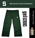 Jewelry : Michigan State University Spartans Scrub Pants XS