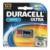 Duracell Ultra High Power Lithium Battery, 123, 3V (Case of 12)