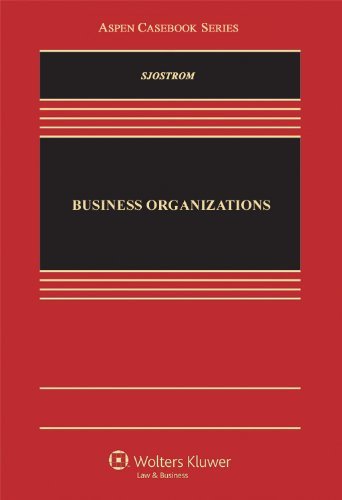 By William K. - Business Organizations: A Transactional Approach (Aspen Casebooks) (1/14/13)