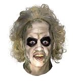 Costumes For All Occasions RU68175 Beetlejuice Ovrhd Latex Mask