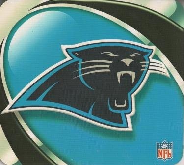 Carolina Panthers Mouse Pad Colorful, Durable Neoprene