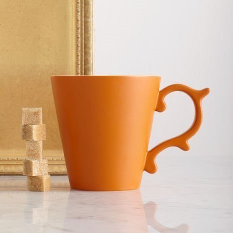 Starbucks Rococo Mug Orange, 12 Fl Oz On Sale