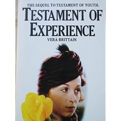 Testament of Experience: An Autobiographical Study of the Years 1925-50