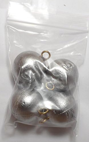 Master Metals 5 Ounce Cannonball Sinkers (4 Pack)