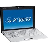ASUS Eee PC 1001PX-EU27-WT 10.1-Inch Netbook (White)