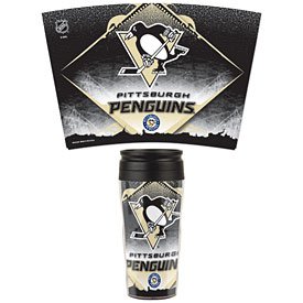 Wincraft Pittsburgh Penguins Travel 16 Ounces