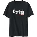 T-Shirt Mens Black " Kayaking IS IN MY BLOOD " Sports