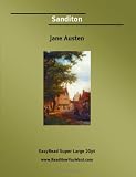  : Sanditon  [EasyRead Super Large 20pt Edition]