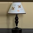 GEENNY Lamp Shade For Boutique Bumble Bee 13 PCS Crib Bedding Set