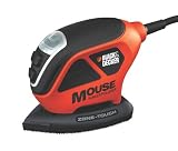 Black & Decker MS600B Mouse Sander Polisher with Zone Touch