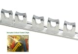 Wall Mountable Brush and Mop Hangers