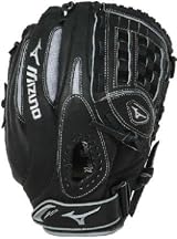 Mizuno GPM1252 Premier Softball Fielder's Mitt (Black, 12.50-Inch)