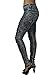 Alfa Global Junior's Low-Rise Distressed Skinny Acid Wash Denim Jeans