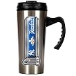 New York Yankees MLB 2009 World Series Champs 16oz Stainless Steel Travel Mug (Stainless Steel)