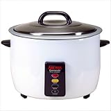 Electronic Commercial Dry Rice Cooker Size: 33-Cup