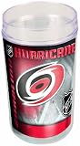 NHL 16 ounce 4-Pack Tumblers, Carolina Hurricanes