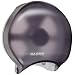 San Jamar R2000TBK Stainless Steel Single Jumbo Roll Toilet Tissue Dispenser