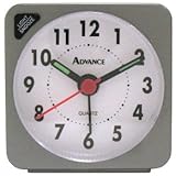 Advance Clock Co. 3717AT Analog Alarm Clock