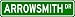 ARROWSMITH Street Sign ~ Personalized Family Lastname Sign ~ Gameroom, Basement, Garage Sign ** ALUMINUM