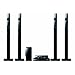 Samsung HT-E5550 1000W Smart Home Cinema System with 4 5.1 Channel Tallboy Speakers and Built in Wi-Fi (New for 2012)