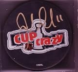 JOHN MADDEN signed *2010* BLACKHAWKS cup puck w/COA - NFL Mugs and Cups