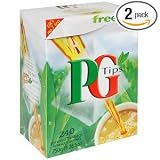PG Tips 240bags 2 Pack by PG Tips Sale