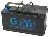 G&Yu バッテリー SMF60044 【欧州車シリーズ DIN】