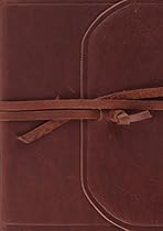 ESV Single Column Journaling Bible, Large Print (Brown, Flap with Strap) ESV Single Column Journaling Bible, Large Print (Brown, Flap with Strap)