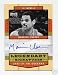 2003-04 Upper Deck Legends Legendary Signatures MO Maurice Cheeks (Basketball Cards) (Autographed Card)