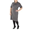 Merona&reg; Collection Plus Merino Sweater Dress - Gray