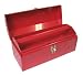 16.9" Portable Metal Tool Box 16.9" Portable Metal Tool Box