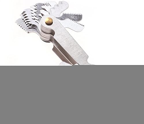 ZFE® Whitworth And Metric Screw Thread Pitch Measure Gage