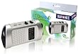 Duronic Ecohand Wind-Up, Rechargeable AM\FM Radio with flashlight