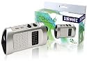Duronic Ecohand Wind-Up, Rechargeable AM\FM Radio with flashlight