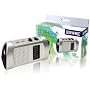 Duronic Ecohand Wind-Up, Rechargeable AM\FM Radio with flashlight