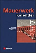 Mauerwerk-Kalender 2007