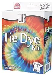 Jacquard Funky Groovy Tie Dye Kit - Dyes up to 5 T-Shirts JAC9445