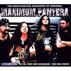 Maximum Audio Biography Pantera by Pantera