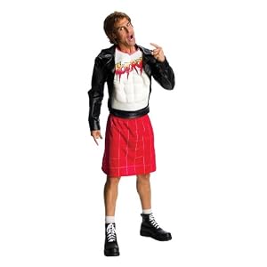 Rubie?s Costume Co   Wwe Adult Rowdy Roddy Piper Costume