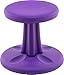 Kore Wobble Chair - Flexible Seating Stool for Classroom, Preschool, Kindergarten & Elementary School - Made in The USA - Age 4-5 yrs, Purple (12in)