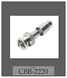 75 OHM 2PC BNC MALE CRIMP - BELDEN 8281