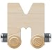NameTrain Unfinished Letter Car M - Made in USA