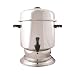 Focus Foodservice K1336A Regalware Commercial Stainless Steel Coffeemaker with Non-Drip Spigot, 36-Cup