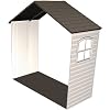 Lifetime 6424 30-Inch Shed Extension Kit for 8-Foot-Wide Sheds with Window