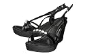 Geox 'Sasha' Dress Sandals Womens - Black