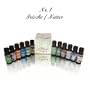 Duft�l Made in Germany 12 er Packung Duft�l a` 10 ml - Ensemble Nr.1 Frische / Natur mit den Sorten Erdbeere, Eukalyptus, Vanille, Blue Akqua, Lavendel, Lemongras, Minze, Orange, Veilchen, Rose, Tanne, Wildkirsche